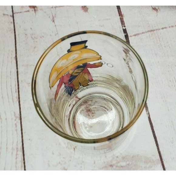 Vintage McDonald’s Collector Series Mayor Mc Cheese Tumbler Glass 1977 EUC - Picture 8 of 10